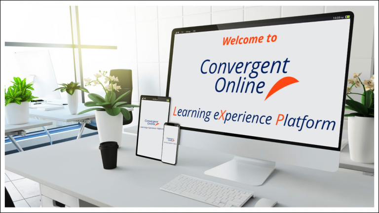 Convergent Online Banner