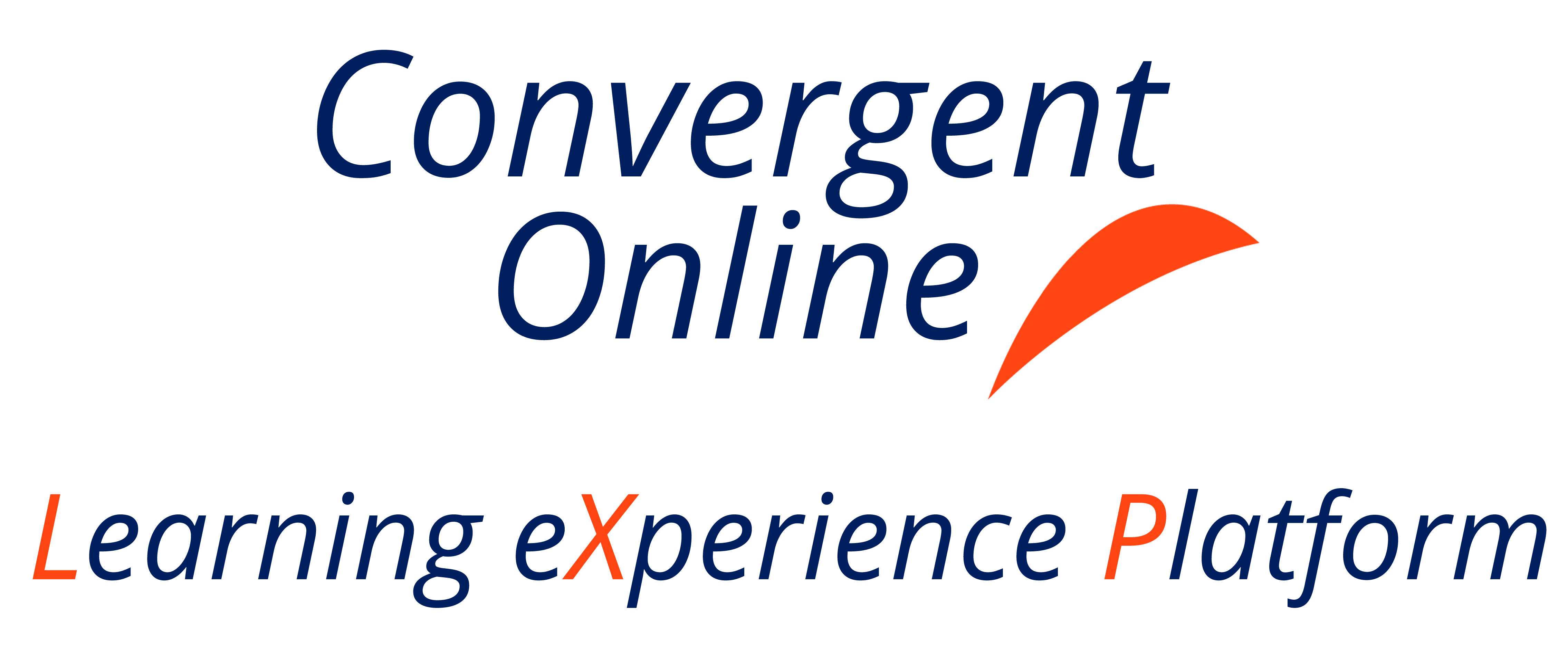 Convergent Online LXP Logo Convergent Experience