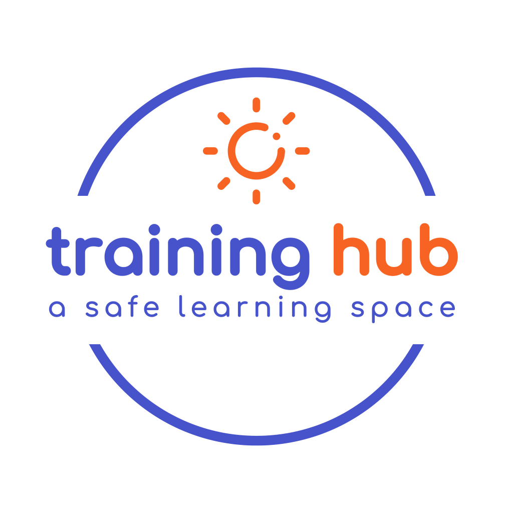 Training Hub 2023 Logo (Colored) - Convergent Experience