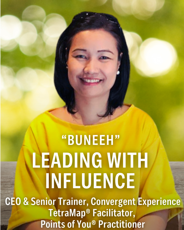 Buneeh Pagdanganan, Leading with Influence