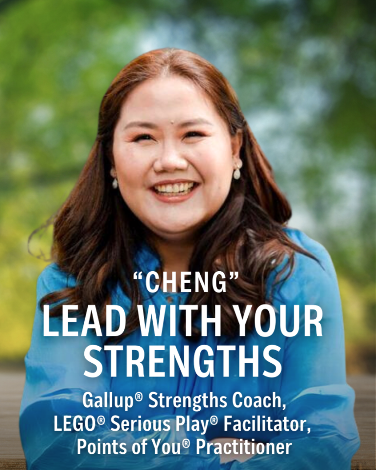 Cheng Magpoc-Ching, Lead with Your Strengths