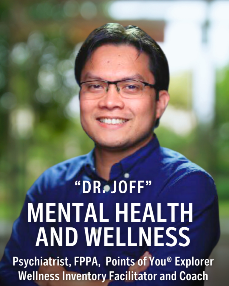 Dr. Joff Quiring, Mental Health and Wellness