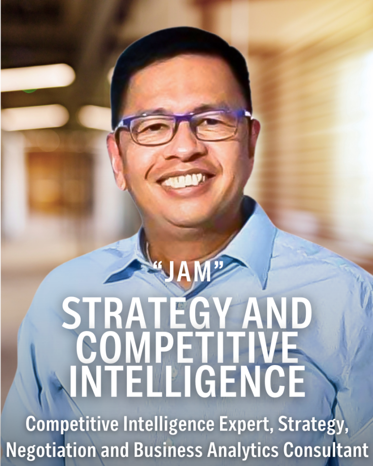 Jam Mariquit, Strategy and Competitive Intelligence