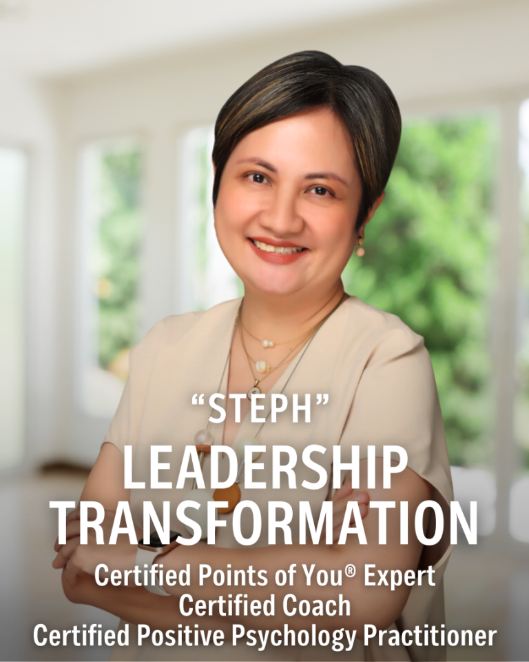 Steph Escareal, Leadership Transformation