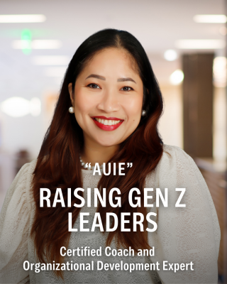 Auie Macapaz, Raising Gen Z Leaders