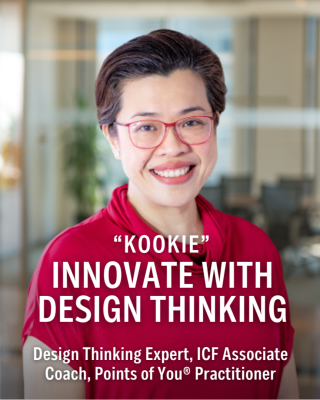 Kookie Gagui, Innovate with Design Thinking